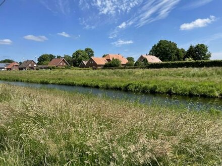 Urlaubsland Ostfriesland - Riesen Grundstück, mit vielen Möglichkeiten