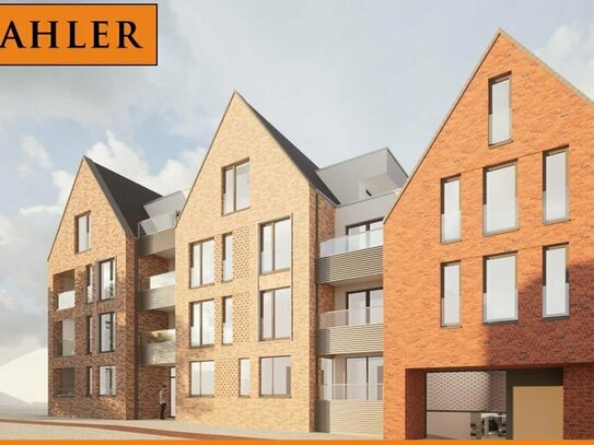 NeustadtQuartier Husum - tolles Neubau-Apartment mit Terrasse (Haus A / WE 03)