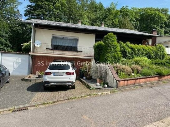 Freistehender Bungalow in ruhiger Waldrandlage von Losheim-Bergen