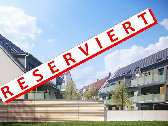 RESERVIERT !!! Maisonette mit 2 Tageslichtbädern, ca. 50 qm offener Wohn- Ess- und Kochbereich, Südbalkon … Neubau Unte…