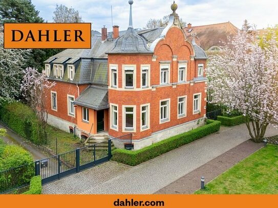 Historische Villa Hammitzsch im Herzen von Pirna