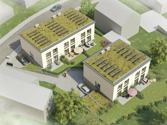 Modernes Reihenmittelhaus mit eigener Photovoltaikanlage und Luftwasserwärmepumpe!