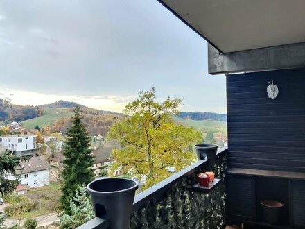 Naturnahes Wohnen in Sasbachwalden: Charmante 1-Zimmer-Wohnung mit Balkon im Gaishöllpark