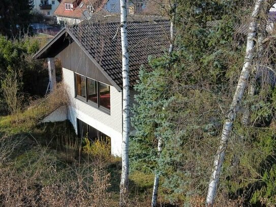 Renovierungsbedürftiges Einfamilienhaus in Kleinseebach mit großem Grundstück (981m²)