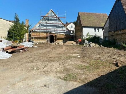 Reserviert***Ein Platz für Ihr Traumhaus - Sofort bebaubares Grundstück in Pretzfeld