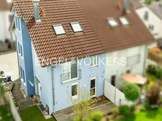 Moderne Doppelhaushälfte in Dielheim zu vermieten