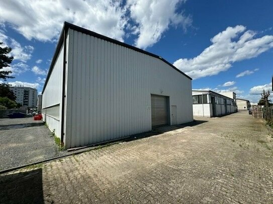 610 m² Halle + 157 m² Bürofläche in Dietzenbach zu vermieten