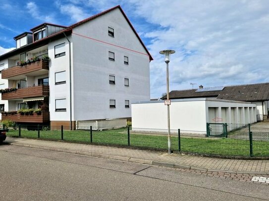 Vermietete 3-Zimmer-Wohnung mit Garage in Stutensee-Blankenloch