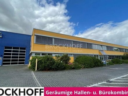 Exklusiv über Brockhoff | Gewerbegebiet Weilerswist | ca. 3.600 m² Logistikhalle