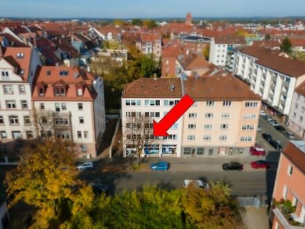 Vermietete 1-Zimmer-Wohnung im gefragten Gärten h. d. Veste, Nürnberg
