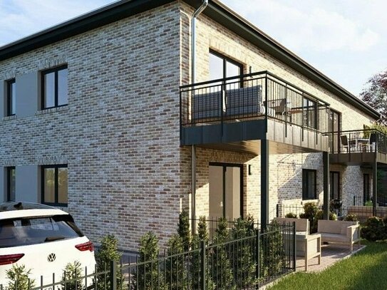Projektiert - Obergeschoss-Eigentumswohnung nach neustem Energiestandard mit Balkon zu kaufen