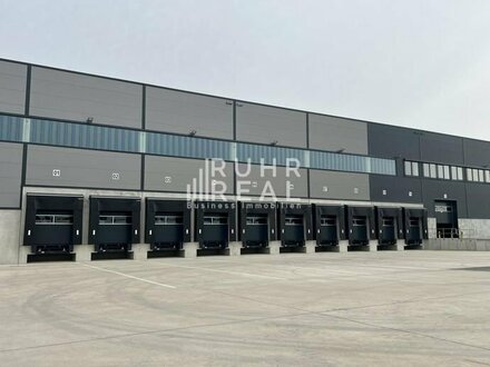 KURZFRISTIG VERFÜGBAR: 10.000 m² Logistikfläche | Rampen | RUHR REAL