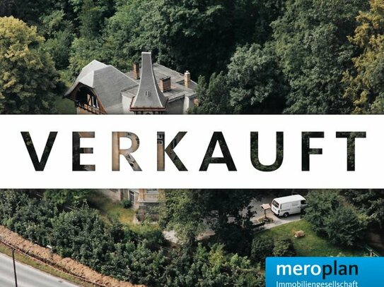 VERKAUFT | FABRIKANTEN VILLA in Reichenbach | meroplan Immobilien GmbH