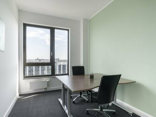 All-inclusive-Zugang zu professionellen Büroräumen für 2 Personen in Regus Deutz Cubus