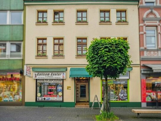 Gepflegtes und gut vermietetes Wohn- und Geschäftshaus in der Siegburger Innenstadt