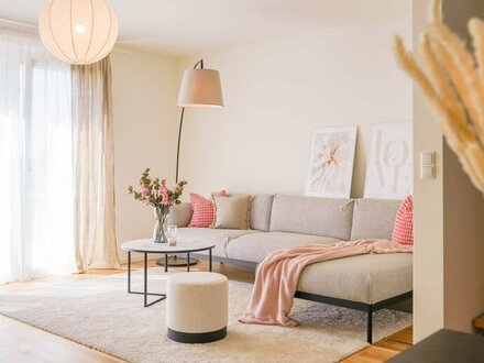 Neubau: sofort einziehen | 2-Zimmer mit Balkon | Open-House-Besichtigung am 07.04. (10-12 Uhr)