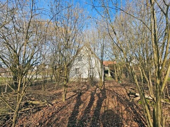 Zuhause schaffen: Herrliches Baugrundstück mit Abrisshaus!