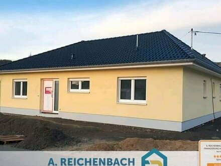 Neu errichteter Bungalow zum kleinen Preis! Ideal als Alterssitz oder für eine kleine Familie.