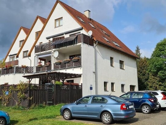 Hübsche sonnige Wohnung mit ruhigem Umfeld