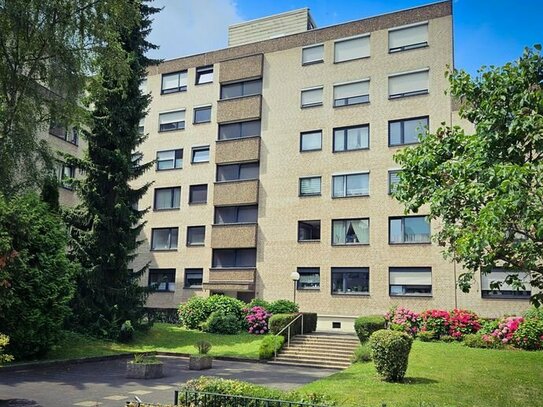 Am grünen Rand von Köln: 3-Zimmerwohnung mit Balkon in Frechen-Königsdorf zu verkaufen