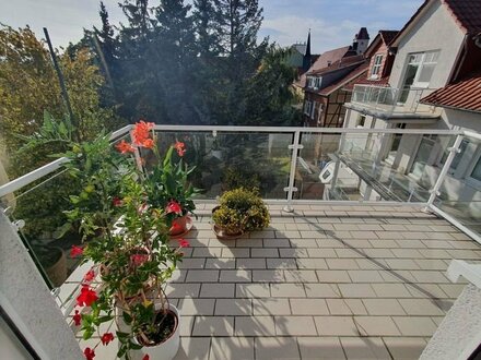 Hochwertige 3-Zimmer Eigentumswohnung mit Dachterrasse und tollem Ausblick