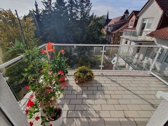 Hochwertige 3-Zimmer Eigentumswohnung mit Dachterrasse und tollem Ausblick