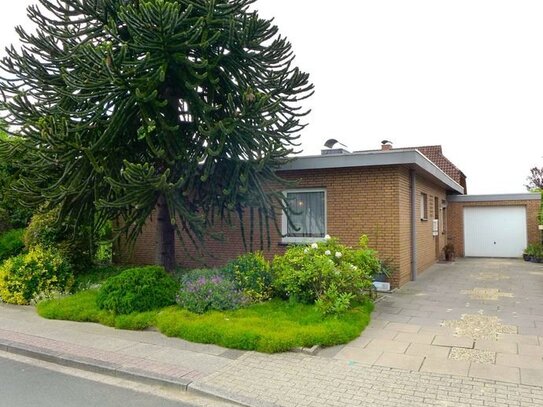 Gepflegter Bungalow in ruhiger Wohnlage von Hammelwarden