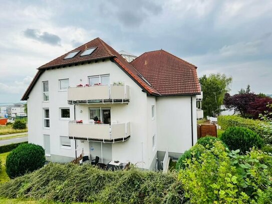 Maisonettewohnung mit Balkon und Stellplatz