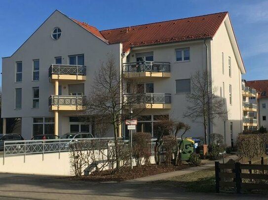 Kapitalanlage oder Alterswohnsitz! Ruhige 2-Zimmerwohnung mit Balkon und Stellplatz zu verkaufen!!!