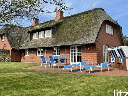 Zweifamilienhaus mit Weitblick bis zum Wattenmeer in Rantum !