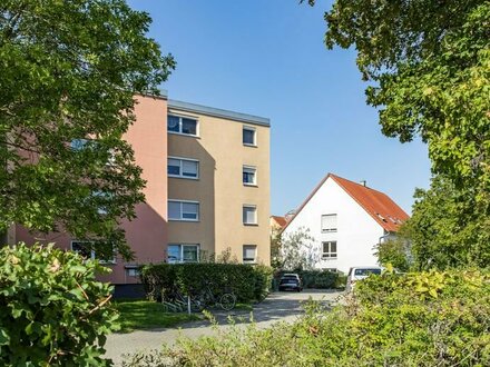 Sonnige 3-Zimmer-Wohnung in Fürth-Poppenreuth