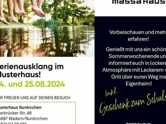 * Massa Haus * gestalte dein eigenes Zuhause. Eigenleistung = Eigenkapital