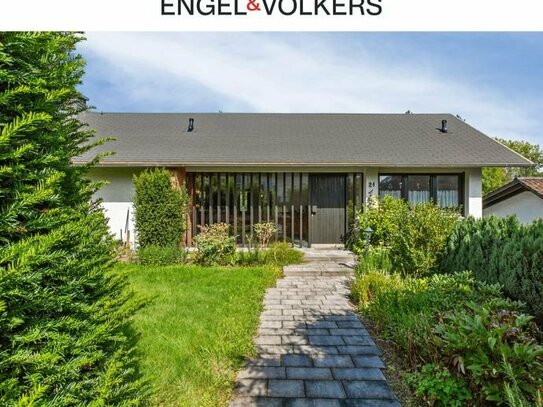 Engel & Völkers: Ein Haus und Garten zum wohlfühlen!