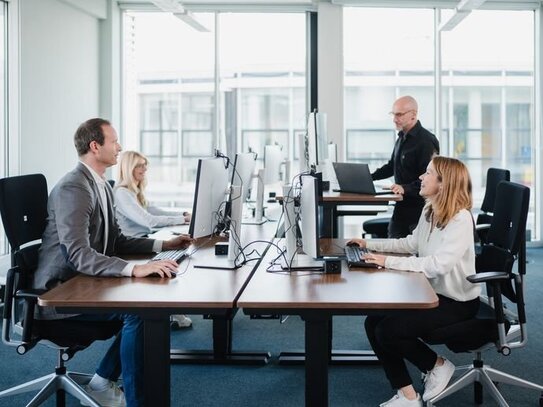 Exklusive Bürofläche mit 10 Arbeitsplätzen in Coworking Space