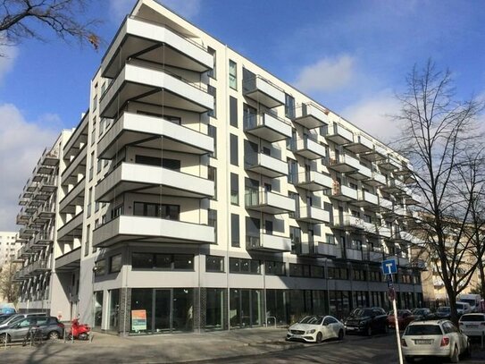 2-Zimmer Neubau am Tierpark mit Balkon, EBK und Fußbodenheizung