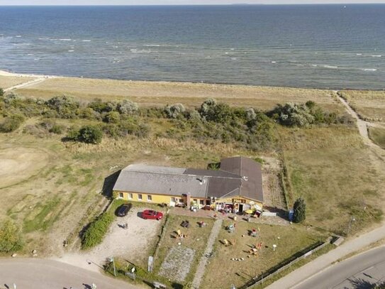 TOP-LAGE Traumgrundstück in erster Reihe zur Ostsee mit Seeblick in Lobbe auf der Insel Rügen