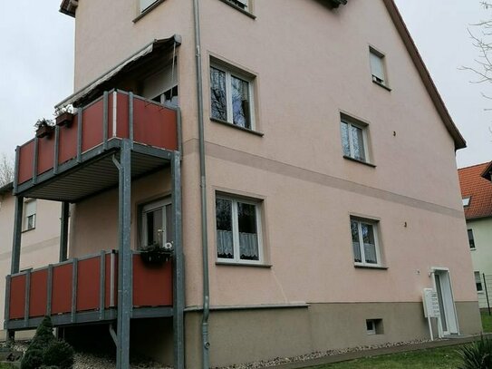 Sonnige 2 Raum-Wohnung in Bernburg an der Röße