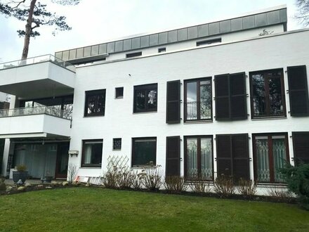 Idylle in Blankenese: vermietete ETW mit 2 TG-Stellplätzen