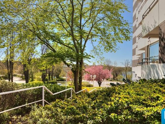 Gemütliche Etagenwohnung mit Weitblick in Plön