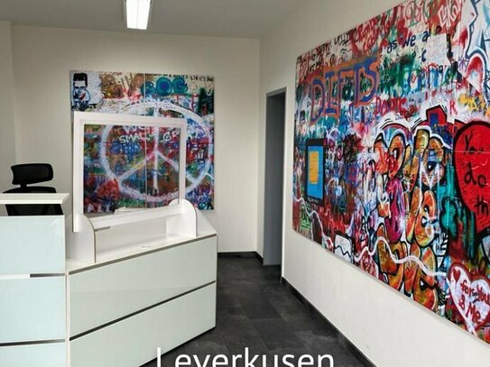 Neues Großraumbüro in Leverkusen oder Monheim am Rhein