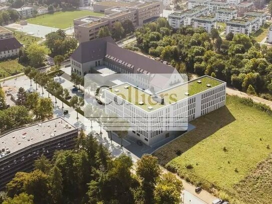 Ihre neuen Büroflächen inmitten des Tech Campus Regensburg - COLLIERS