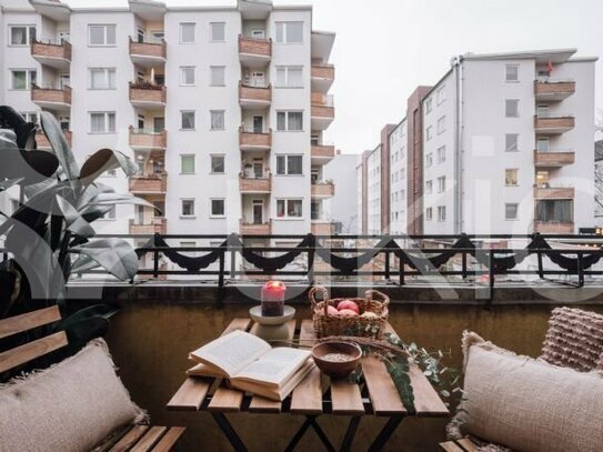 ARACENA - Furnished 4 rooms apartment with Balcony in Kreuzberg (Berlin)