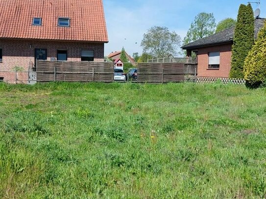 Baugrundstück in Vechelde OT Bettmar/ Bauträgerfrei