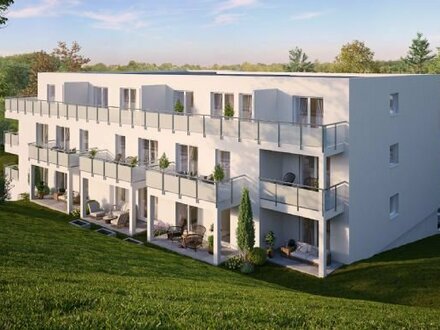 3 Zimmer Wohnung mit Süd Balkon KfW 40 Effizienzhaus mit QNG Zertifikat -BAUBEGINN ERFOLGT-