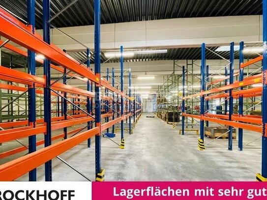 Gelsenkirchen | 4.200 m² | Lagerhalle mit perfekter Anbindung!