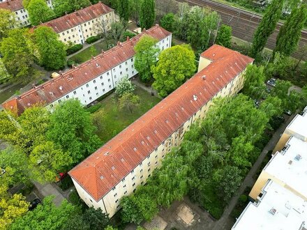 Vermietete Eigentumswohnung in Berlin-Charlottenburg fußläufig des "Schlosspark Charlottenburg"