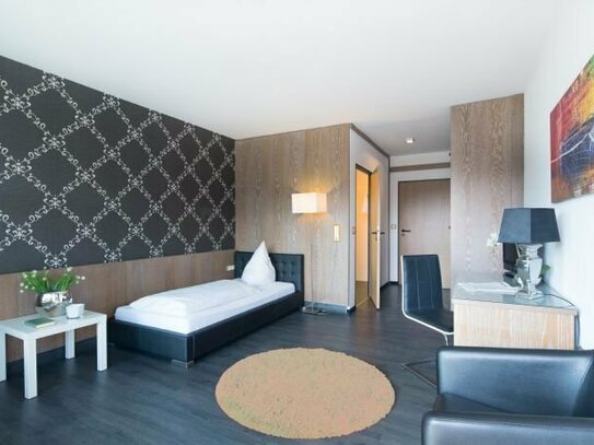 One-Room Design Appartment Saline select mit Loggia im salinenparc Bad Westernkotten