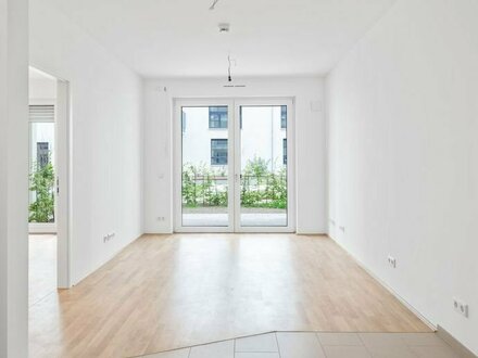 Schöne 50m² Zwei-Zimmer Wohnung mit Garten in Berlin
