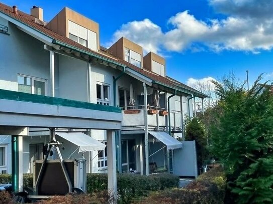 Gute Aufteilung - 3,5-Zimmer-Maisonette-Wohnung in ruhiger Lage