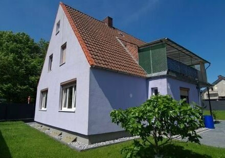 Einfamilienhaus mit großem Grundstück in zentraler Lage von Blumenthal zu verkaufen